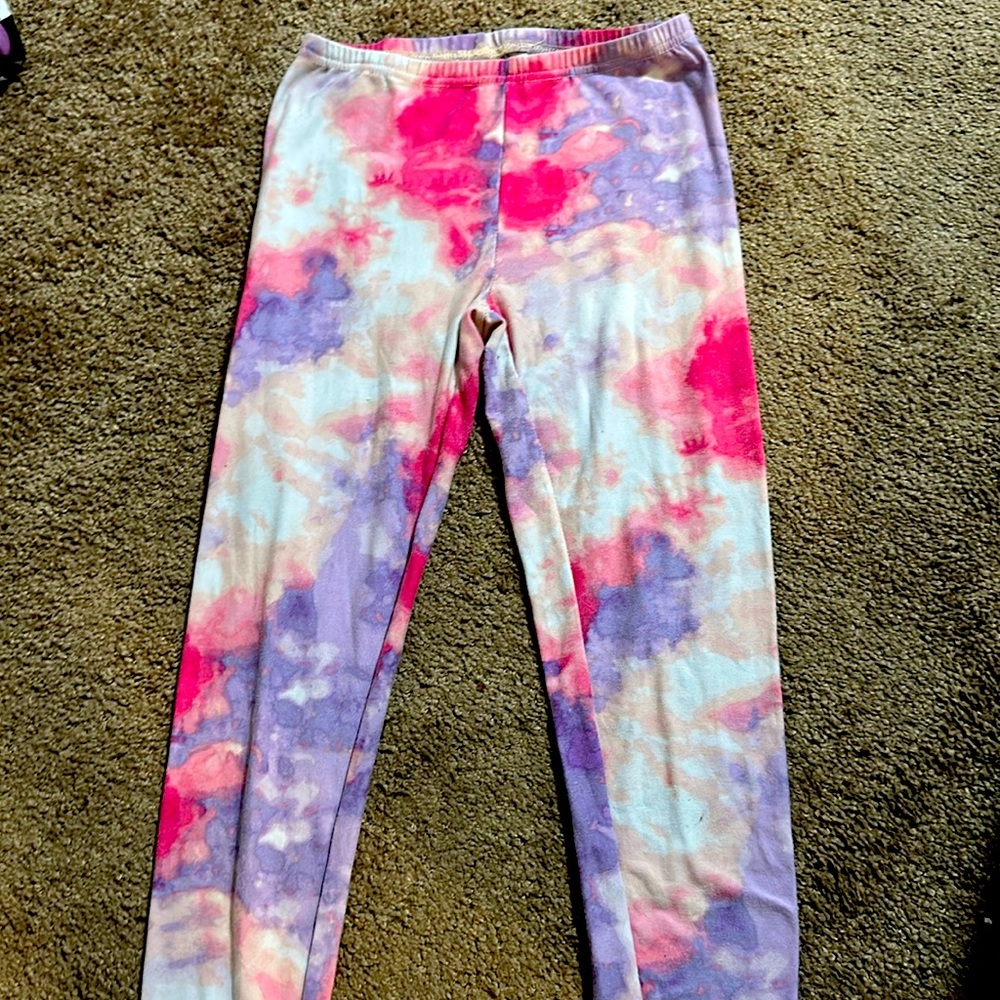 Tye dye leggings